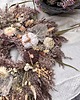 wianki Wianek jesienny naturalny puszyste trawy 3