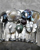 bransoletki wire wrapping Kwiatuszki   - BRANSOLETA MANKIET  CUFF 3