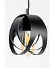 lampy wiszące Lampa wisząca sufitowa 3 klosze czarna 1