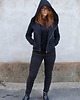 bluza z kapturem damska Bluza damska w stylu remoneski , gotycki styl 3