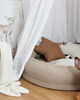 pokój dziecka - różne Mały junior nest Basic bez falbanki Cappuccino 1