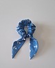 ozdoby do włosów dla dzieci Scrunchie sailor niebieskie 3