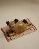 figurki i rzeźby Figurka mops. Ceramiczny piesek 2