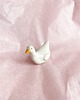 figurki i rzeźby Gąska ceramiczna 1