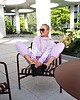 bluza z kapturem damska Bluza Hel Lila&Zebra 1