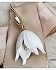 broszki Brosza  White Flower NEW 13
