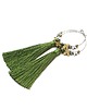 kolczyki chwosty Kolczyki chwosty Alloys Collection Boho /olive  vol. 2/  1