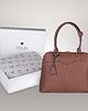 torby na ramię Torba na laptopa DIAMOND COUTURE COGNAC 5