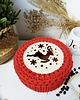 dekoracje świąteczne Kosz prezentowy świąteczny z motywem renifera " Reindeer Gift Basket" 1