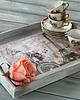 deski do krojenia i tace Taca shabby chic,Paryż,  prezent 1