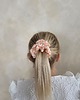 gumki do włosów Gumka jedwabna, scrunchie, wild blush MAXI 1