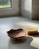 mydelniczki Ceramiczna Mydelniczka Muszelka Muszla Różowa w Piegi 6