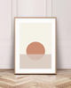 grafiki i ilustracje PLAKAT abstrakcyjny geometryczny minimalistyczny 4