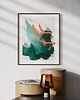 grafiki i ilustracje Plakat obraz  Nurt pozytywnych myśli 6