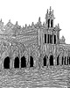 grafiki i ilustracje Sukiennice / Kraków / Miasto / Grafika 1