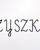 gry edukacyjne dla dzieci Ruchomy alfabet wielkie litery (czarne) 7