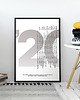 kalendarze i plannery Kalendarz 2020 - plakat personalizowany 40x50 cm 6