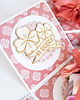 kartki scrapbooking Pamiątka ślubu, exploding box, kartka 5