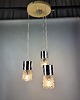 lampy wiszące Lampa kaskadowa z lat 70. 4