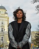 marynarki damskie Marynarka Gray Elegance 1
