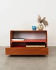 komody Komoda na gramofon, duński design, lata 70, produkcja: Dania 1