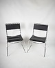 krzesła Para krzeseł proj. G. Belotti dla Alias, Włochy, lata 70. 1