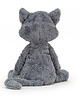 misie i maskotki Maskotka Przytulanka Kotek 31 cm 2