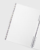 kalendarze i plannery NOTES LAWENDOWY TORT B5  160 stron  SZARE KROPKI 3