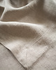 obrusy i serwetki Lniany obrus z listwą  heavy linen NATURAL 7