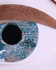 Ozdoby na ścianę Oko 3D planet 07/026 3