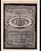 plakaty Plakat Oprawiona francuska reklama czekolady Marquise de Sevigne, 1922 r 1