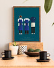 plakaty The Bear - plakat fine art 3