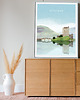 plakaty Zamek w Szkocji - plakat fine art 5