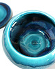 cukiernice Ceramiczna cukiernica/pojemnik, turkusowy 1