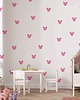 naklejki ścienne do pokoju dziecka Naklejki Myszki Minnie 154NW 1