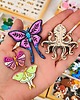 przypinki Pin Motyl biżuteria z motylami do stylizacji na festiwale fantasy i konwenty 5