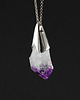srebrne naszyjniki Naszyjnik z Ametystem 1