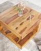 stoliki kawowe Stolik Honey drewno sheesham 60cm nowoczesny 2