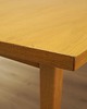 stoły Stół jesionowy, duński design, lata 70, produkcja: Dania 5