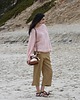 swetry damskie  Sweter Simple mohair reglan brzoskwiniowy 8