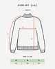 swetry damskie  IRBIS Mokka Wełniany Sweter Oversize z Golfem 100% Wełny Merino RWS 3
