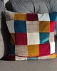 poduszki, poszewki - różne Poduszka ozdobna Patchwork Recykling 2
