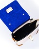 torby na ramię Torebka Skórzana - 3 kolory - crossbody , ozdobne nity (7045) 2