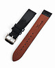 zegarki różne Pasek do zegarka  rozm: 18 mm czarny lakier 1