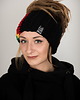 opaski do włosów Opaska DreadLove  Rasta Easy-on 01 - CZARNA 5