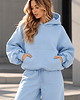 bluza z kapturem damska Bluza - 330 GSM Blue 2
