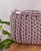 torby na ramię Torebka pleciona z grubego sznurka Pillow Bag  - wrzosowa 5