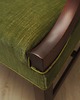 fotele Fotel mahoniowy, duński design, lata 70, produkcja: Dania 8