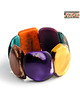 bransoletki - inne Kolumbijska bransoletka z palmy Tagua (009) 1