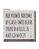 napisy dekoracyjne i tabliczki Tabliczka z napisem 1